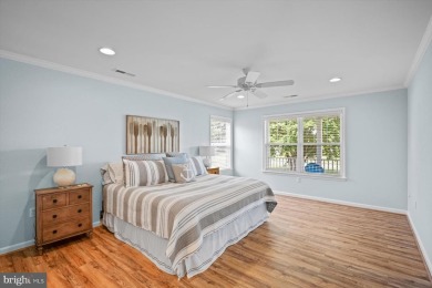 Stunning coastal home located just 3 miles to downtown Bethany on Salt Pond Golf Club in Delaware - for sale on GolfHomes.com, golf home, golf lot