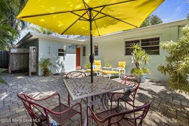Welcome to your laid-back slice of coastal paradise, nestled on Spessard Holland Golf Course in Florida - for sale on GolfHomes.com, golf home, golf lot