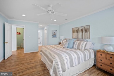 Stunning coastal home located just 3 miles to downtown Bethany on Salt Pond Golf Club in Delaware - for sale on GolfHomes.com, golf home, golf lot