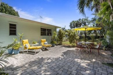 Welcome to your laid-back slice of coastal paradise, nestled on Spessard Holland Golf Course in Florida - for sale on GolfHomes.com, golf home, golf lot
