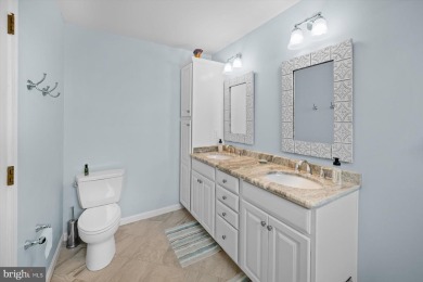 Stunning coastal home located just 3 miles to downtown Bethany on Salt Pond Golf Club in Delaware - for sale on GolfHomes.com, golf home, golf lot