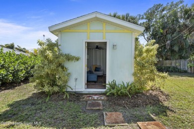 Welcome to your laid-back slice of coastal paradise, nestled on Spessard Holland Golf Course in Florida - for sale on GolfHomes.com, golf home, golf lot