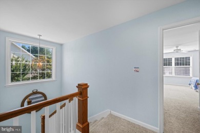 Stunning coastal home located just 3 miles to downtown Bethany on Salt Pond Golf Club in Delaware - for sale on GolfHomes.com, golf home, golf lot