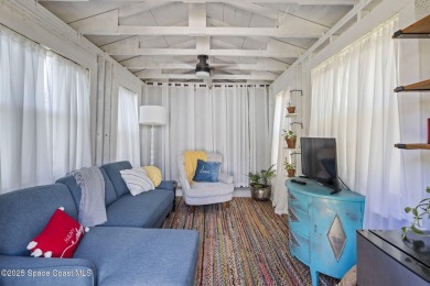 Welcome to your laid-back slice of coastal paradise, nestled on Spessard Holland Golf Course in Florida - for sale on GolfHomes.com, golf home, golf lot