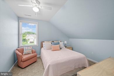 Stunning coastal home located just 3 miles to downtown Bethany on Salt Pond Golf Club in Delaware - for sale on GolfHomes.com, golf home, golf lot