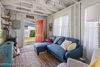 Welcome to your laid-back slice of coastal paradise, nestled on Spessard Holland Golf Course in Florida - for sale on GolfHomes.com, golf home, golf lot