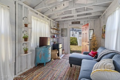 Welcome to your laid-back slice of coastal paradise, nestled on Spessard Holland Golf Course in Florida - for sale on GolfHomes.com, golf home, golf lot