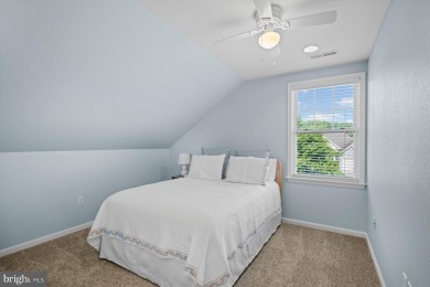 Stunning coastal home located just 3 miles to downtown Bethany on Salt Pond Golf Club in Delaware - for sale on GolfHomes.com, golf home, golf lot