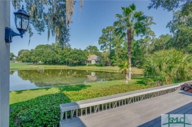 Situated on #10 Deer Creek course with wide open golf and lagoon on The Landings Club - Deer Creek in Georgia - for sale on GolfHomes.com, golf home, golf lot