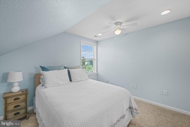 Stunning coastal home located just 3 miles to downtown Bethany on Salt Pond Golf Club in Delaware - for sale on GolfHomes.com, golf home, golf lot
