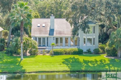 Situated on #10 Deer Creek course with wide open golf and lagoon on The Landings Club - Deer Creek in Georgia - for sale on GolfHomes.com, golf home, golf lot