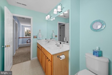 Stunning coastal home located just 3 miles to downtown Bethany on Salt Pond Golf Club in Delaware - for sale on GolfHomes.com, golf home, golf lot