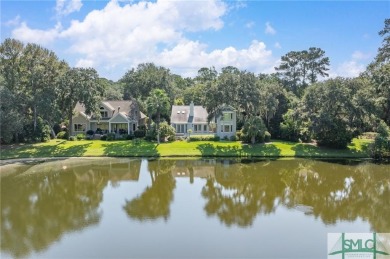 Situated on #10 Deer Creek course with wide open golf and lagoon on The Landings Club - Deer Creek in Georgia - for sale on GolfHomes.com, golf home, golf lot