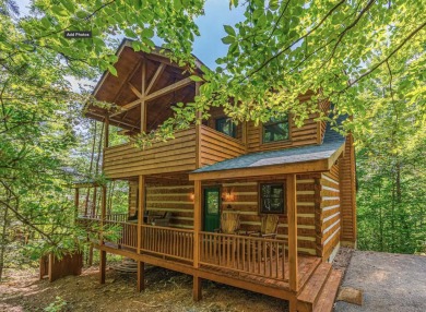 Have you ever dreamed of owning a classic TRUE LOG CABIN in the on Bent Creek Golf Course in Tennessee - for sale on GolfHomes.com, golf home, golf lot