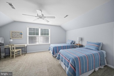 Stunning coastal home located just 3 miles to downtown Bethany on Salt Pond Golf Club in Delaware - for sale on GolfHomes.com, golf home, golf lot