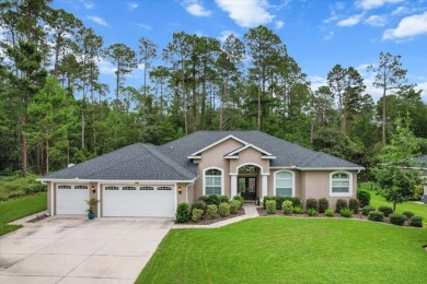 Under contract-accepting backup offers. **Gorgeous Custom Home on Sugarmill Woods Golf and Country Club in Florida - for sale on GolfHomes.com, golf home, golf lot