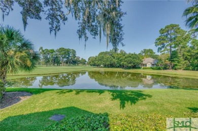 Situated on #10 Deer Creek course with wide open golf and lagoon on The Landings Club - Deer Creek in Georgia - for sale on GolfHomes.com, golf home, golf lot