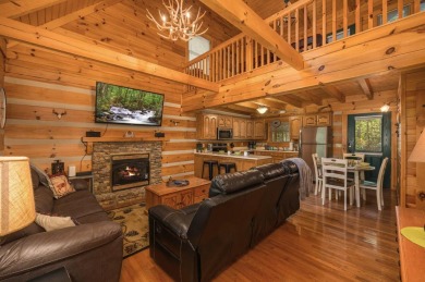 Have you ever dreamed of owning a classic TRUE LOG CABIN in the on Bent Creek Golf Course in Tennessee - for sale on GolfHomes.com, golf home, golf lot