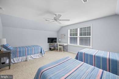 Stunning coastal home located just 3 miles to downtown Bethany on Salt Pond Golf Club in Delaware - for sale on GolfHomes.com, golf home, golf lot
