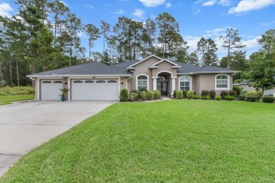 Under contract-accepting backup offers. **Gorgeous Custom Home on Sugarmill Woods Golf and Country Club in Florida - for sale on GolfHomes.com, golf home, golf lot