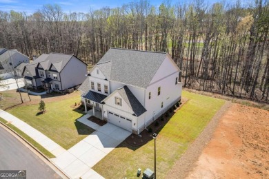 Welcome to your dream home at 3257 Traditions Way, a beautifully on Traditions of Braselton Golf Club in Georgia - for sale on GolfHomes.com, golf home, golf lot