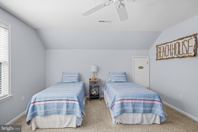 Stunning coastal home located just 3 miles to downtown Bethany on Salt Pond Golf Club in Delaware - for sale on GolfHomes.com, golf home, golf lot