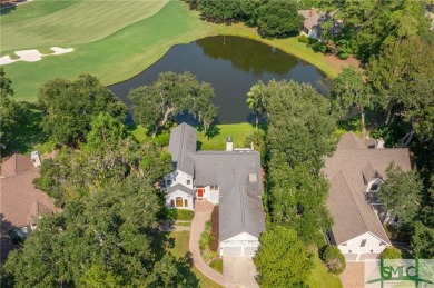 Situated on #10 Deer Creek course with wide open golf and lagoon on The Landings Club - Deer Creek in Georgia - for sale on GolfHomes.com, golf home, golf lot