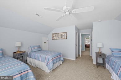 Stunning coastal home located just 3 miles to downtown Bethany on Salt Pond Golf Club in Delaware - for sale on GolfHomes.com, golf home, golf lot