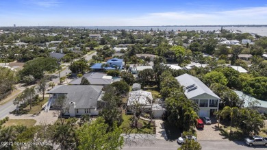 Welcome to your laid-back slice of coastal paradise, nestled on Spessard Holland Golf Course in Florida - for sale on GolfHomes.com, golf home, golf lot