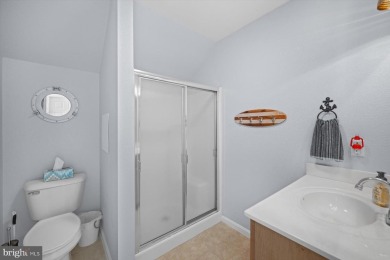 Stunning coastal home located just 3 miles to downtown Bethany on Salt Pond Golf Club in Delaware - for sale on GolfHomes.com, golf home, golf lot