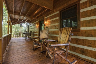 Have you ever dreamed of owning a classic TRUE LOG CABIN in the on Bent Creek Golf Course in Tennessee - for sale on GolfHomes.com, golf home, golf lot