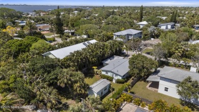 Welcome to your laid-back slice of coastal paradise, nestled on Spessard Holland Golf Course in Florida - for sale on GolfHomes.com, golf home, golf lot