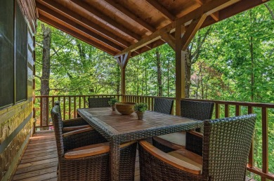 Have you ever dreamed of owning a classic TRUE LOG CABIN in the on Bent Creek Golf Course in Tennessee - for sale on GolfHomes.com, golf home, golf lot