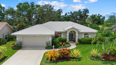 Enjoy stunning lake and golf course views framed by mature trees on Waterford Golf Club in Florida - for sale on GolfHomes.com, golf home, golf lot