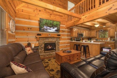 Have you ever dreamed of owning a classic TRUE LOG CABIN in the on Bent Creek Golf Course in Tennessee - for sale on GolfHomes.com, golf home, golf lot