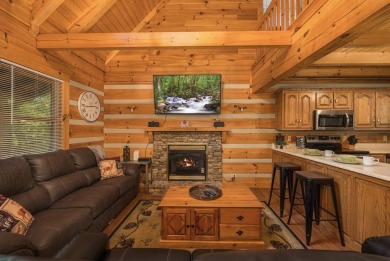 Have you ever dreamed of owning a classic TRUE LOG CABIN in the on Bent Creek Golf Course in Tennessee - for sale on GolfHomes.com, golf home, golf lot