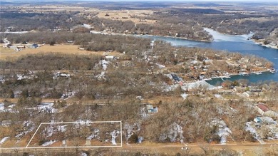 Rare opportunity to own four side-by-side lots totaling on Sugar Valley Lakes Golf Course in Kansas - for sale on GolfHomes.com, golf home, golf lot