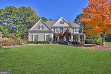 Welcome to this exceptional home in the prestigious Bentwater on Bentwater Golf Club in Georgia - for sale on GolfHomes.com, golf home, golf lot