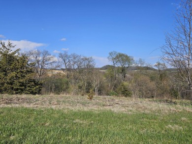 Sweeping view to the East from this 1.77 acre gentle downslope on Eagle Ridge Inn and Resort in Illinois - for sale on GolfHomes.com, golf home, golf lot