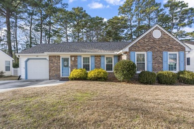 Enjoy relaxed coastal living in this well-maintained two-bedroom on Tupelo Bay Golf Complex  in South Carolina - for sale on GolfHomes.com, golf home, golf lot