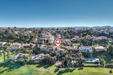 Located behind private gates along the La Costa golf course on  in California - for sale on GolfHomes.com, golf home, golf lot