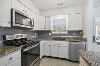 Enjoy relaxed coastal living in this well-maintained two-bedroom on Tupelo Bay Golf Complex  in South Carolina - for sale on GolfHomes.com, golf home, golf lot