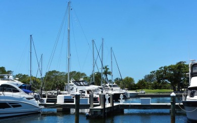 This 60' x 20' boat slip at The Longboat Key Club Moorings on Longboat Key Golf Club in Florida - for sale on GolfHomes.com, golf home, golf lot