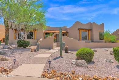 Discover this meticulously maintained custom home nestled within on Las Sendas Golf Club in Arizona - for sale on GolfHomes.com, golf home, golf lot