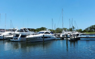 This 60' x 20' boat slip at The Longboat Key Club Moorings on Longboat Key Golf Club in Florida - for sale on GolfHomes.com, golf home, golf lot