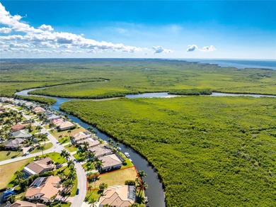 Build your dream waterfront home in the highly desirable Burnt on Twin Isles Country Club in Florida - for sale on GolfHomes.com, golf home, golf lot