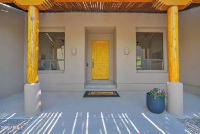 Discover this meticulously maintained custom home nestled within on Las Sendas Golf Club in Arizona - for sale on GolfHomes.com, golf home, golf lot