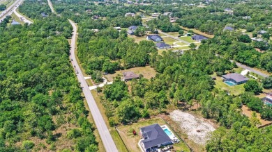 Build your dream home on this expansive 1.24-acre vacant lot on Wedgefield Golf Club in Florida - for sale on GolfHomes.com, golf home, golf lot