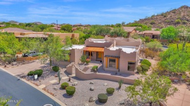Discover this meticulously maintained custom home nestled within on Las Sendas Golf Club in Arizona - for sale on GolfHomes.com, golf home, golf lot
