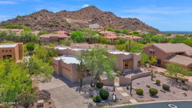 Discover this meticulously maintained custom home nestled within on Las Sendas Golf Club in Arizona - for sale on GolfHomes.com, golf home, golf lot